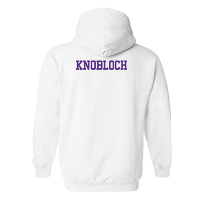 TCU - NCAA Men's Track & Field : Yannik Knobloch - Classic Shersey Hooded Sweatshirt-1