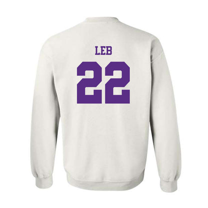 TCU - NCAA Women's Soccer : Georgia Leb - Classic Shersey Crewneck Sweatshirt-1