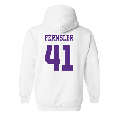 TCU - NCAA Baseball : Uli Fernsler - Classic Shersey Hooded Sweatshirt-1