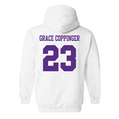 TCU - NCAA Women's Soccer : Grace Grace Coppinger - Classic Shersey Hooded Sweatshirt-1