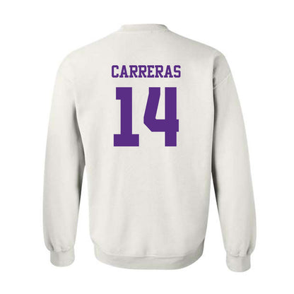 TCU - NCAA Triathlon : Isabella Carreras - Classic Shersey Crewneck Sweatshirt-1