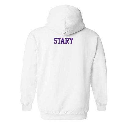 TCU - NCAA Equestrian : Jackie Stary - Classic Shersey Hooded Sweatshirt-1