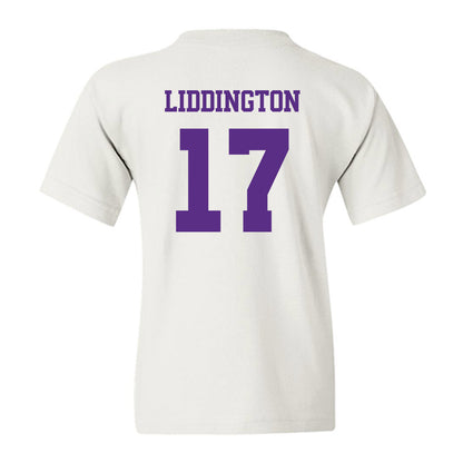 TCU - NCAA Baseball : Rob Liddington - Classic Shersey Youth T-Shirt-1