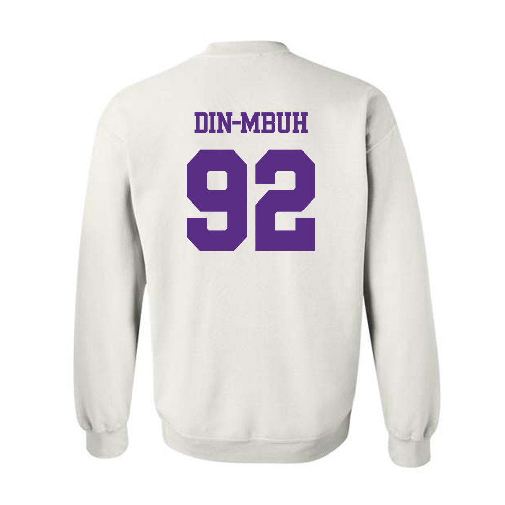 TCU - NCAA Football : Ansel Din-Mbuh - Classic Shersey Crewneck Sweatshirt-1