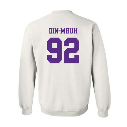TCU - NCAA Football : Ansel Din-Mbuh - Classic Shersey Crewneck Sweatshirt-1