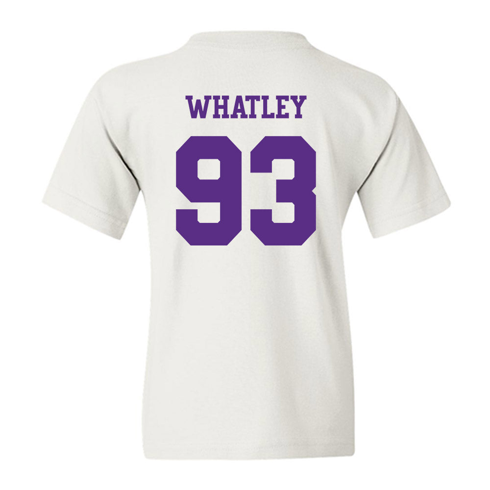 TCU - NCAA Football : William Whatley - Classic Shersey Youth T-Shirt-1