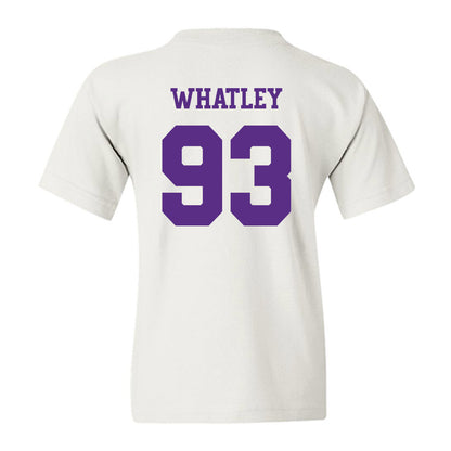 TCU - NCAA Football : William Whatley - Classic Shersey Youth T-Shirt-1