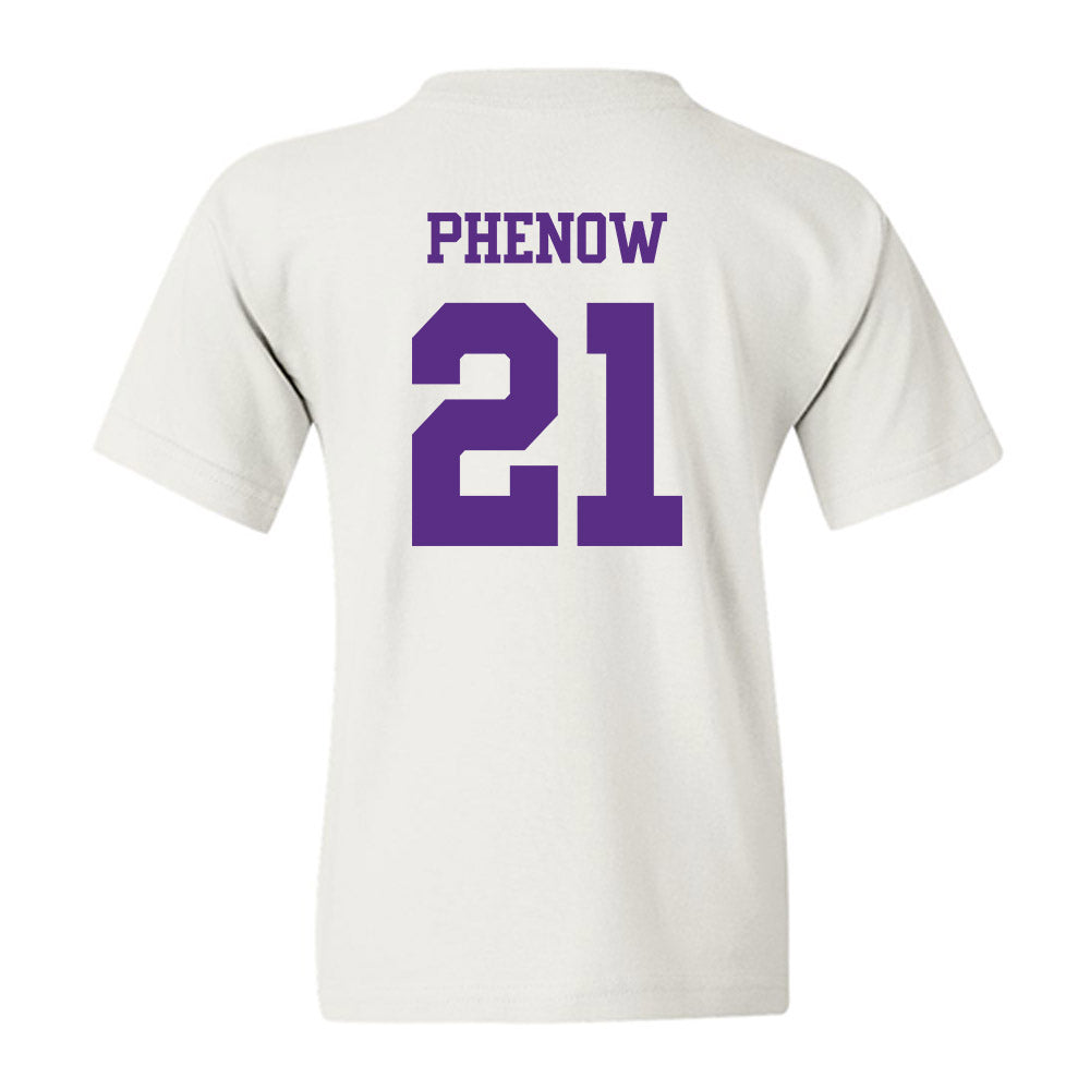 TCU - NCAA Baseball : Tyler Phenow - Classic Shersey Youth T-Shirt-1