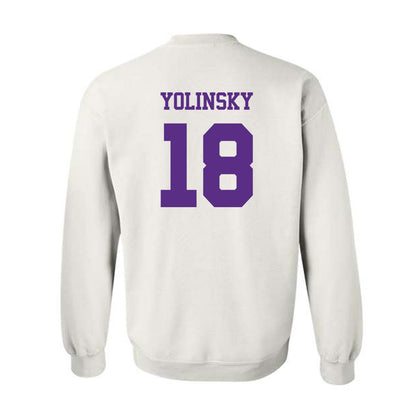 TCU - NCAA Women's Soccer : Emma Yolinsky - Classic Shersey Crewneck Sweatshirt-1