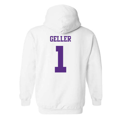 TCU - NCAA Women's Soccer : Olivia Geller - Classic Shersey Hooded Sweatshirt-1