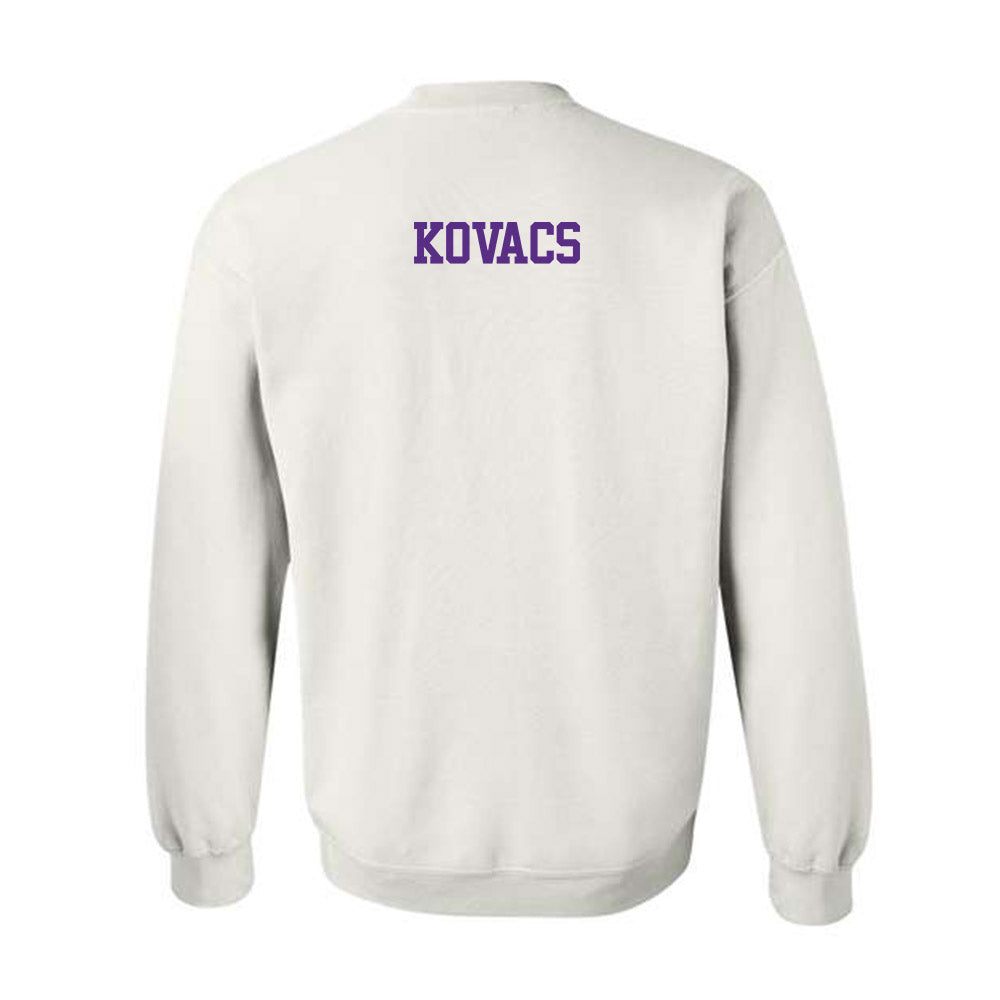 TCU - NCAA Women's Swimming & Diving : Eszti Kovacs - Classic Shersey Crewneck Sweatshirt-1