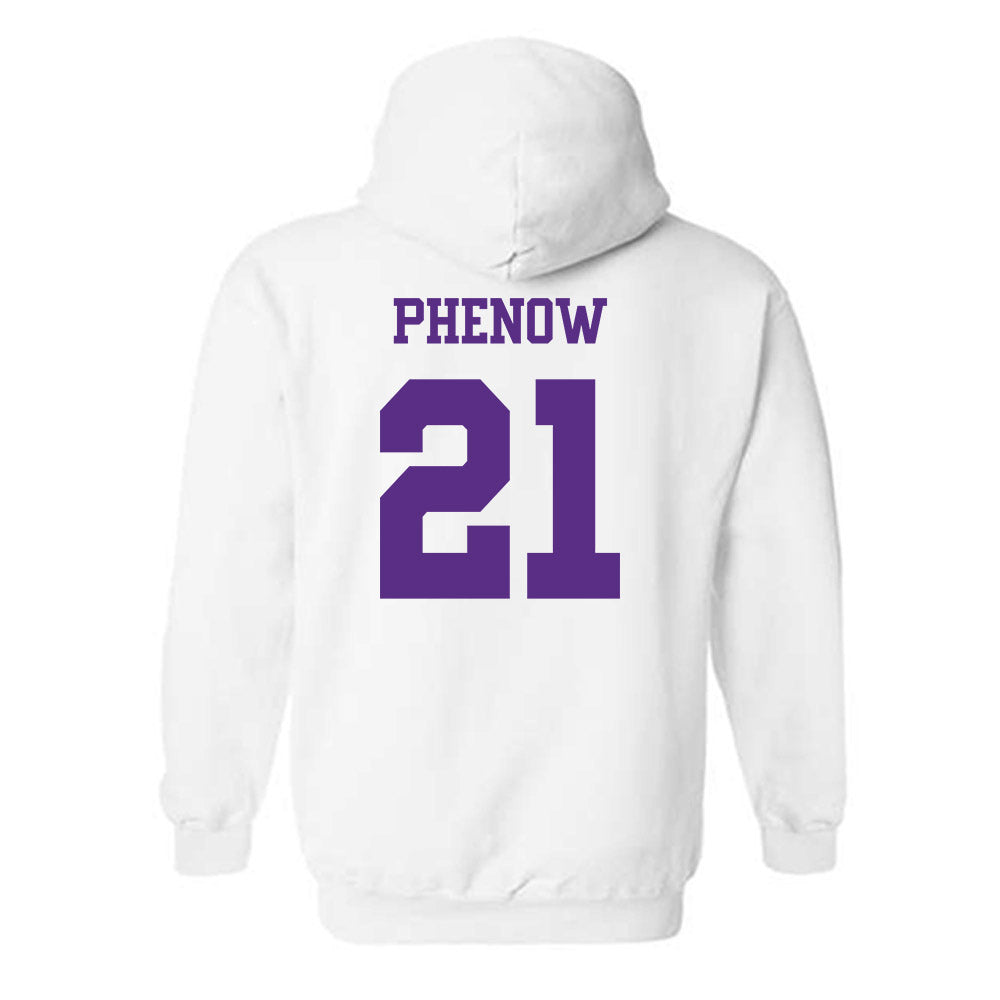 TCU - NCAA Baseball : Tyler Phenow - Classic Shersey Hooded Sweatshirt-1