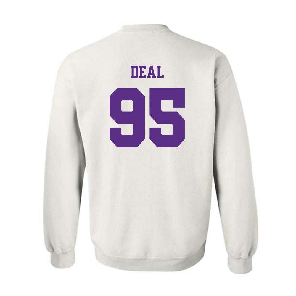 TCU - NCAA Football : Markis Deal - Classic Shersey Crewneck Sweatshirt-1