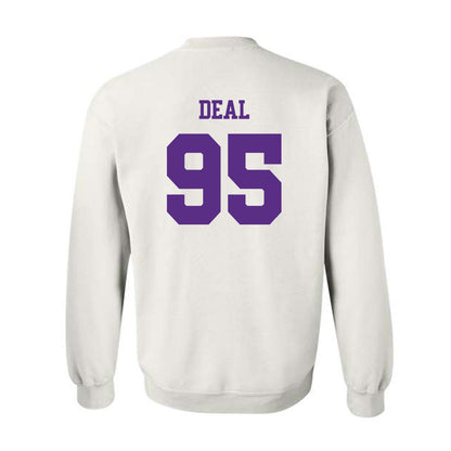 TCU - NCAA Football : Markis Deal - Classic Shersey Crewneck Sweatshirt-1