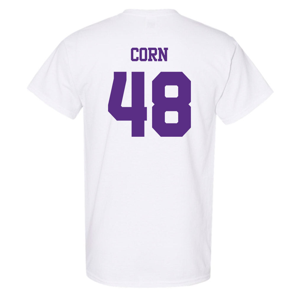 TCU - NCAA Football : Anders Corn - Classic Shersey T-Shirt-1