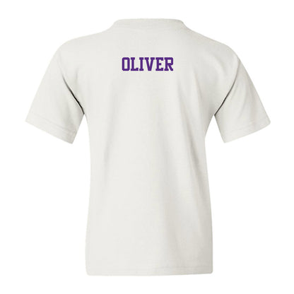 TCU - NCAA Men's Track & Field : Drew Oliver - Classic Shersey Youth T-Shirt-1