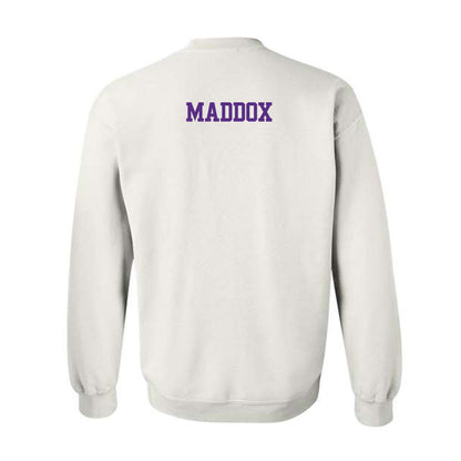 TCU - NCAA Women's Track & Field : Morgan Maddox - Classic Shersey Crewneck Sweatshirt-1