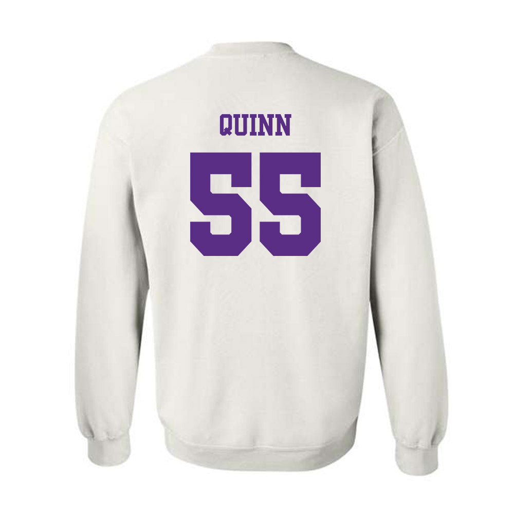 TCU - NCAA Baseball : Walter Quinn - Classic Shersey Crewneck Sweatshirt-1