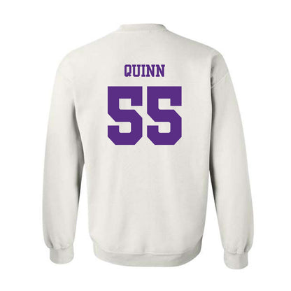 TCU - NCAA Baseball : Walter Quinn - Classic Shersey Crewneck Sweatshirt-1