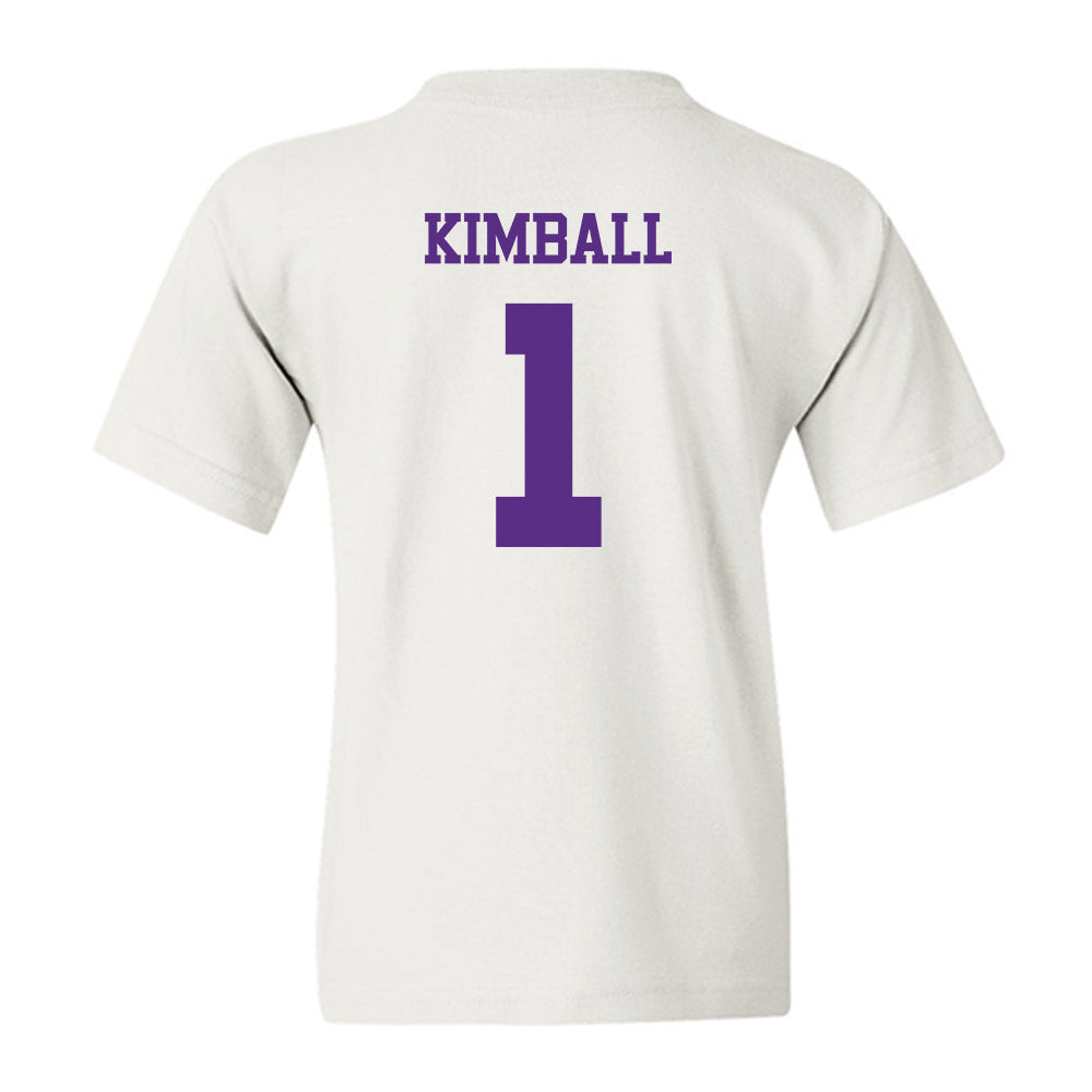 TCU - NCAA Equestrian : Annie Kimball - Classic Shersey Youth T-Shirt-1