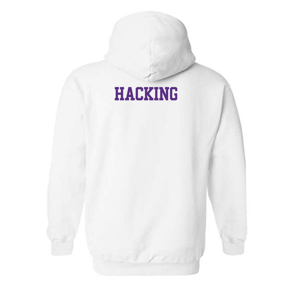 TCU - NCAA Equestrian : Cassandra Hacking - Classic Shersey Hooded Sweatshirt-1