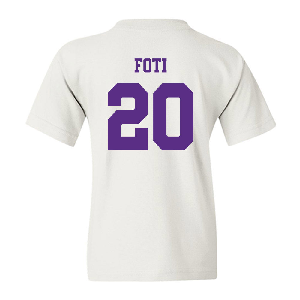 TCU - NCAA Women's Volleyball : Ella Foti - Classic Shersey Youth T-Shirt-1