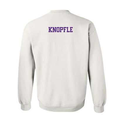 TCU - NCAA Triathlon : Emily Knopfle - Classic Shersey Crewneck Sweatshirt-1