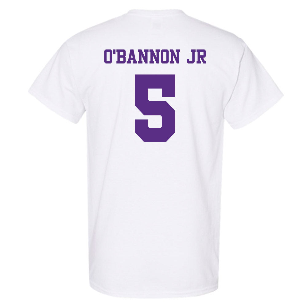 TCU - NCAA Men's Basketball : Charles O'Bannon Jr - Classic Shersey T-Shirt-1