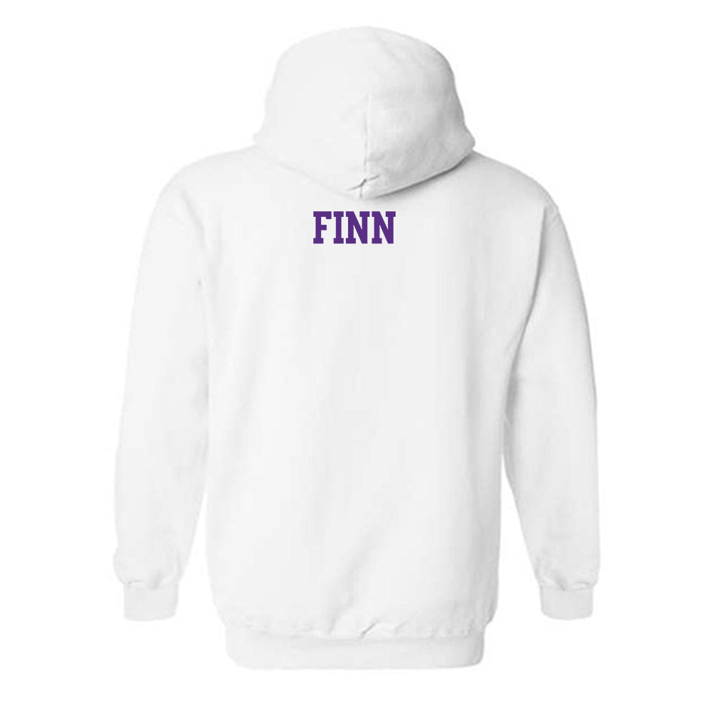 TCU - NCAA Women's Swimming & Diving : Aubrey Finn - Classic Shersey Hooded Sweatshirt-1