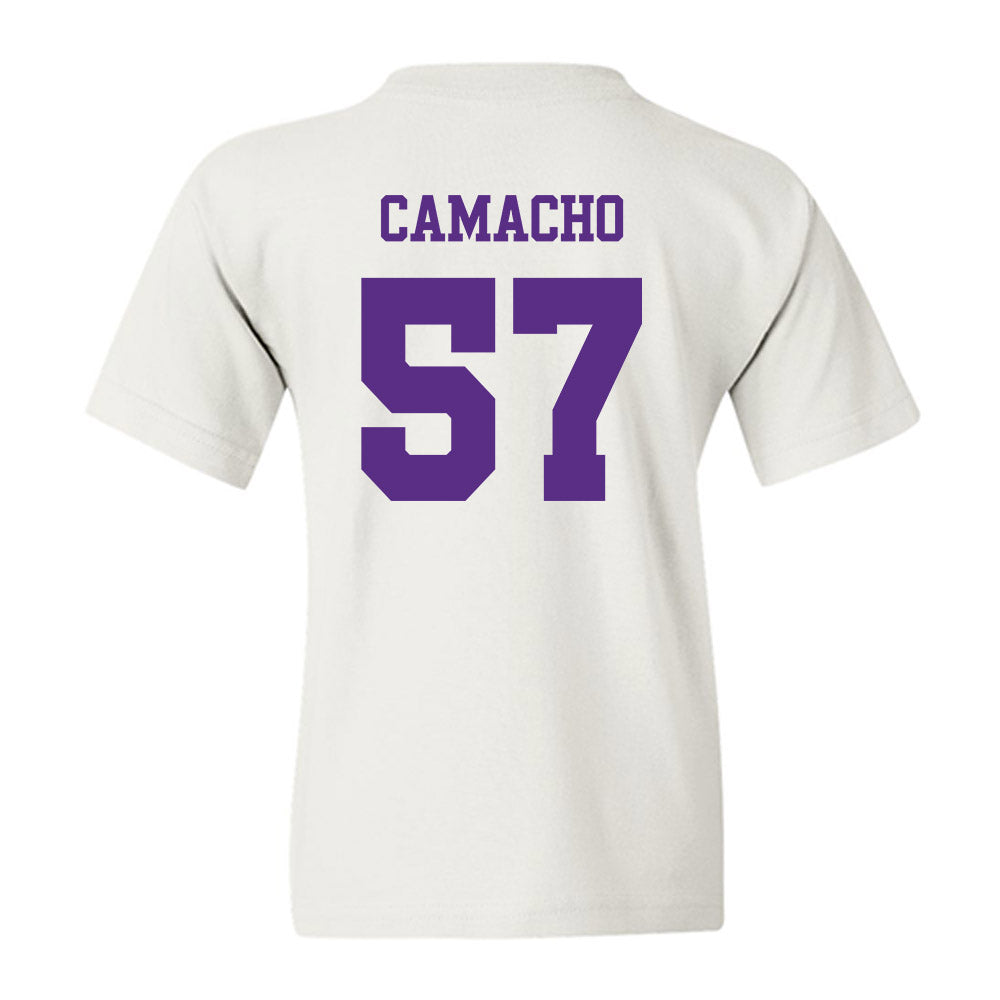 TCU - NCAA Football : Samir Camacho - Classic Shersey Youth T-Shirt-1