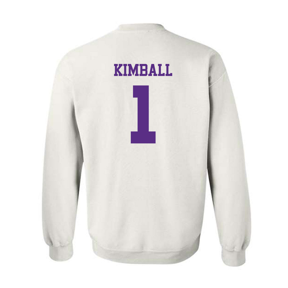 TCU - NCAA Equestrian : Annie Kimball - Classic Shersey Crewneck Sweatshirt-1