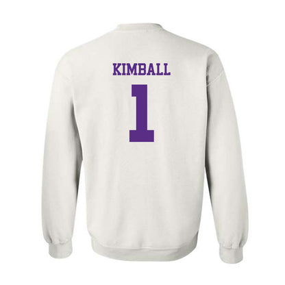 TCU - NCAA Equestrian : Annie Kimball - Classic Shersey Crewneck Sweatshirt-1
