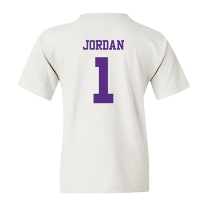TCU - NCAA Football : Austin Jordan - Classic Shersey Youth T-Shirt-1