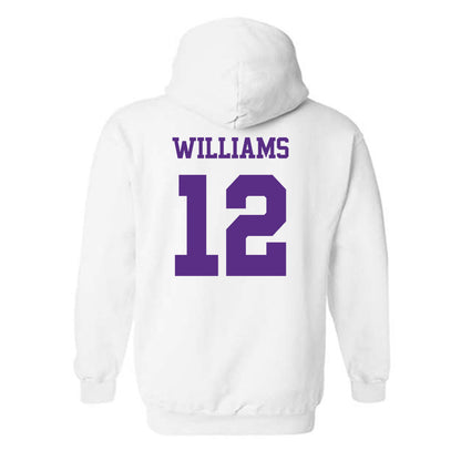 TCU - NCAA Beach Volleyball : Morgan Williams - Classic Shersey Hooded Sweatshirt-1