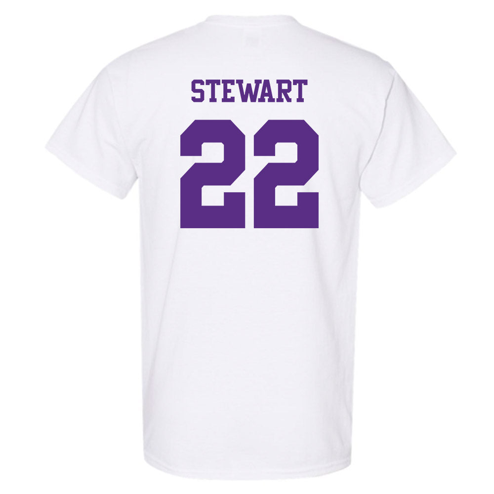 TCU - NCAA Men's Basketball : Adam Stewart - Classic Shersey T-Shirt-1