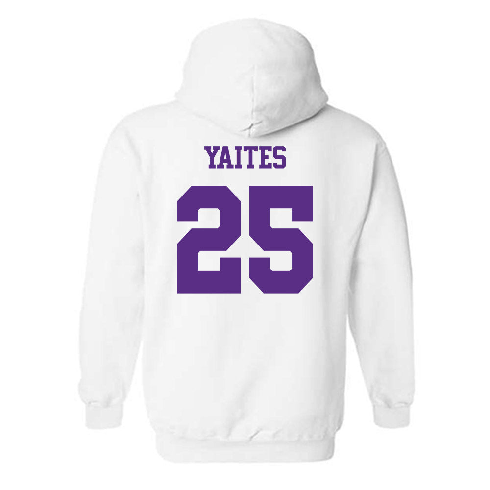 TCU - NCAA Football : Ryan Yaites - Classic Shersey Hooded Sweatshirt-1