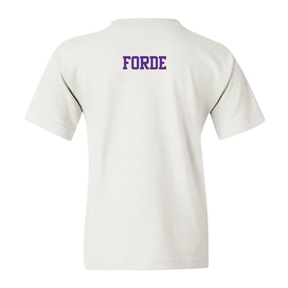 TCU - NCAA Women's Track & Field : Hannah Forde - Classic Shersey Youth T-Shirt-1