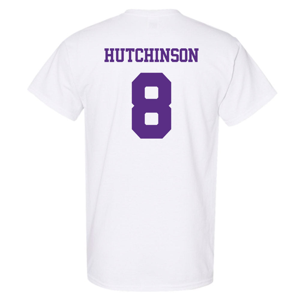 TCU - NCAA Baseball : Lane Hutchinson - Classic Shersey T-Shirt-1