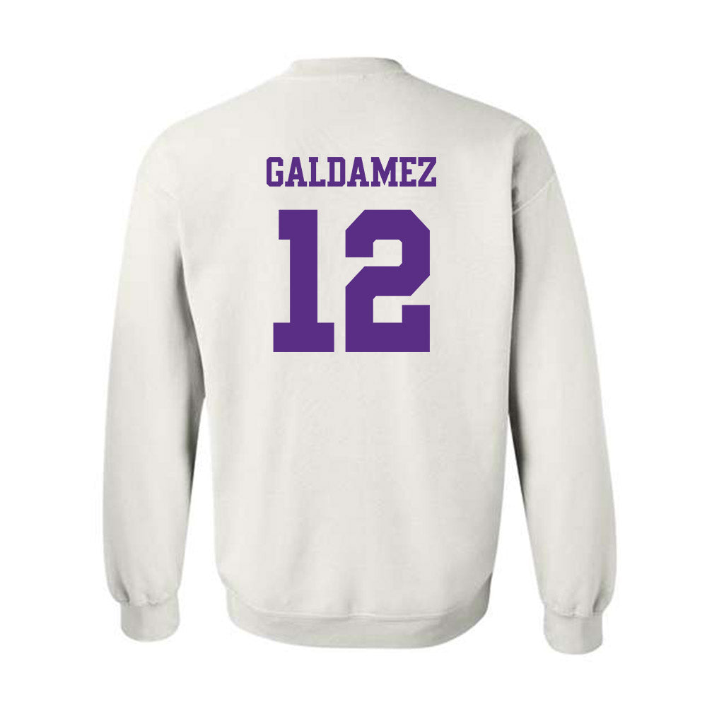 TCU - NCAA Women's Soccer : Marli Galdamez - Classic Shersey Crewneck Sweatshirt-1