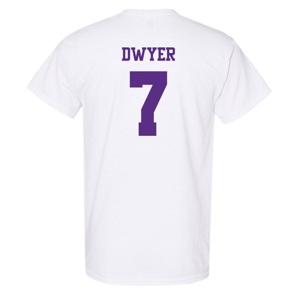 TCU - NCAA Football : Jordan Dwyer - Classic Shersey T-Shirt-1