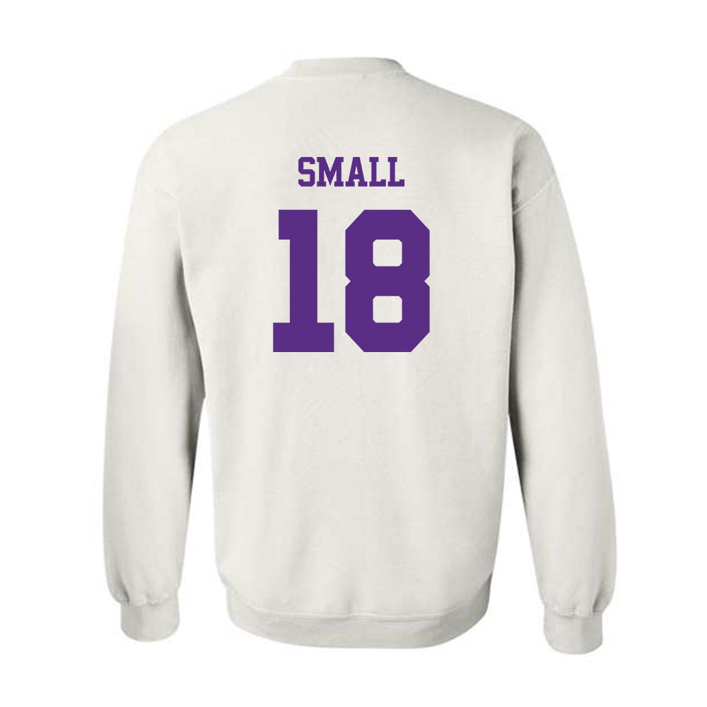 TCU - NCAA Football : Ed Small - Classic Shersey Crewneck Sweatshirt-1