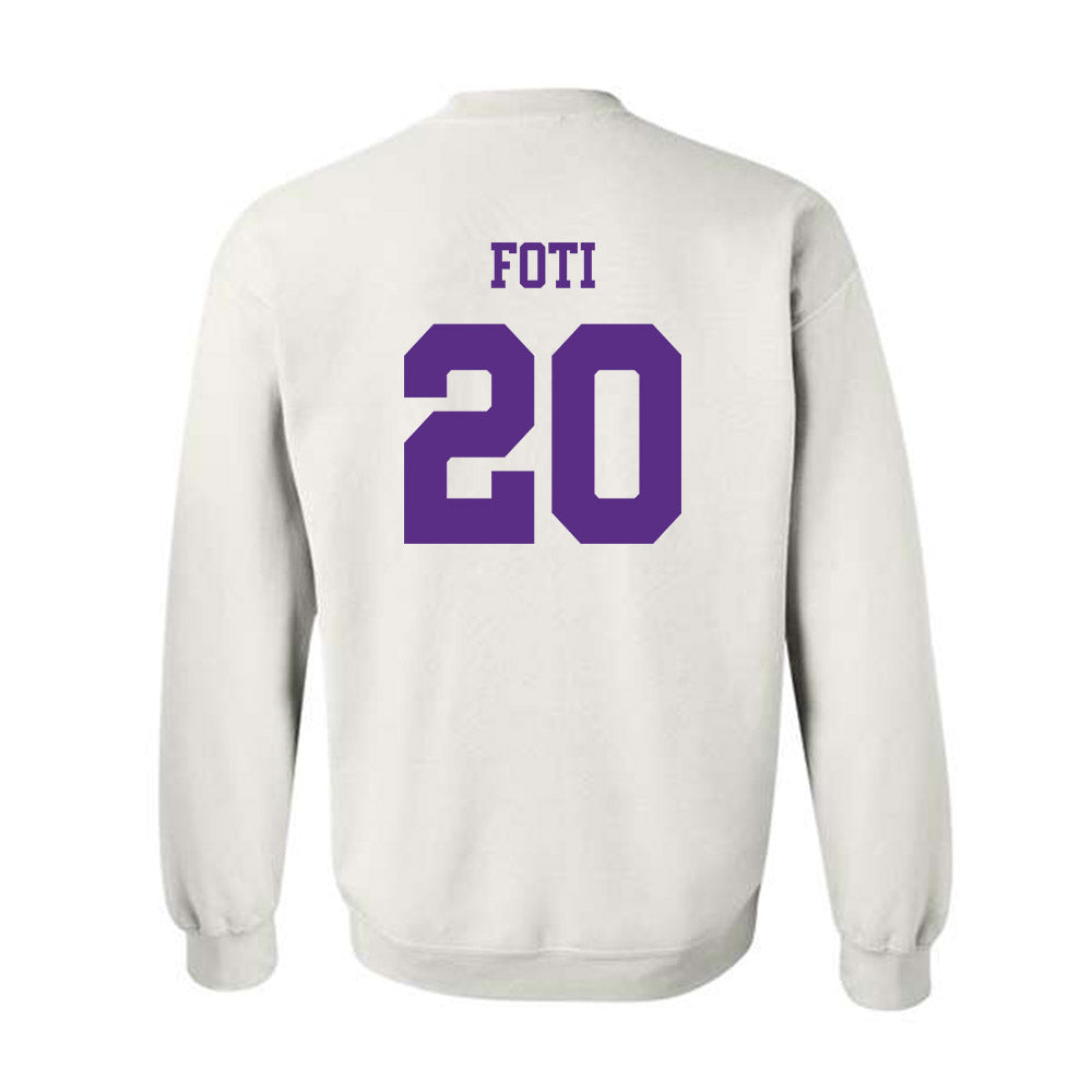 TCU - NCAA Women's Volleyball : Ella Foti - Classic Shersey Crewneck Sweatshirt-1