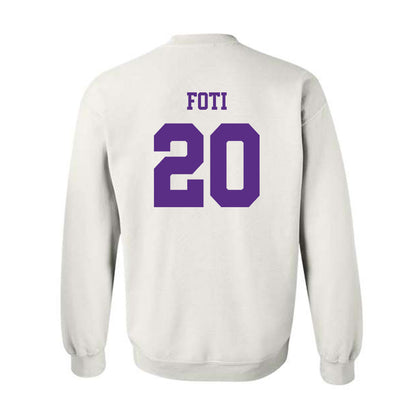 TCU - NCAA Women's Volleyball : Ella Foti - Classic Shersey Crewneck Sweatshirt-1