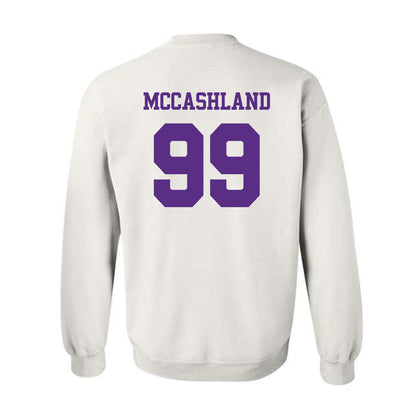 TCU - NCAA Football : Nate Mccashland - Classic Shersey Crewneck Sweatshirt-1