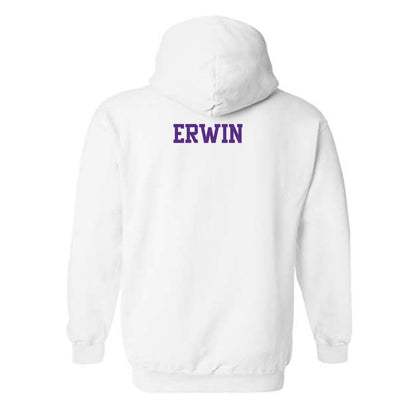 TCU - NCAA Men's Swimming & Diving : Quint Erwin - Classic Shersey Hooded Sweatshirt-1