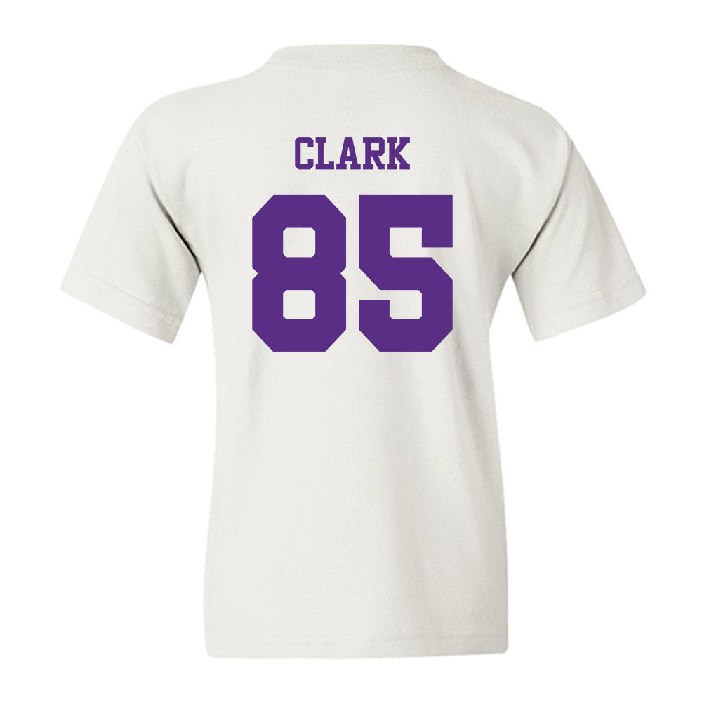 TCU - NCAA Football : Parker Clark - Classic Shersey Youth T-Shirt-1