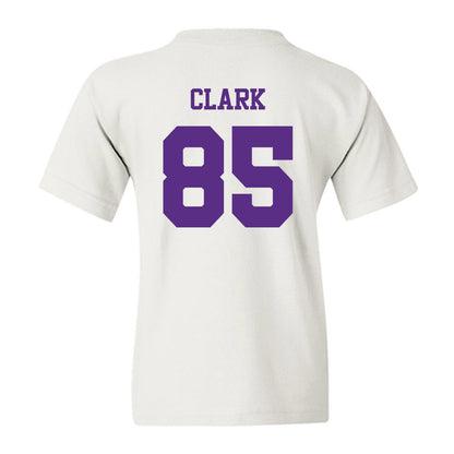 TCU - NCAA Football : Parker Clark - Classic Shersey Youth T-Shirt-1