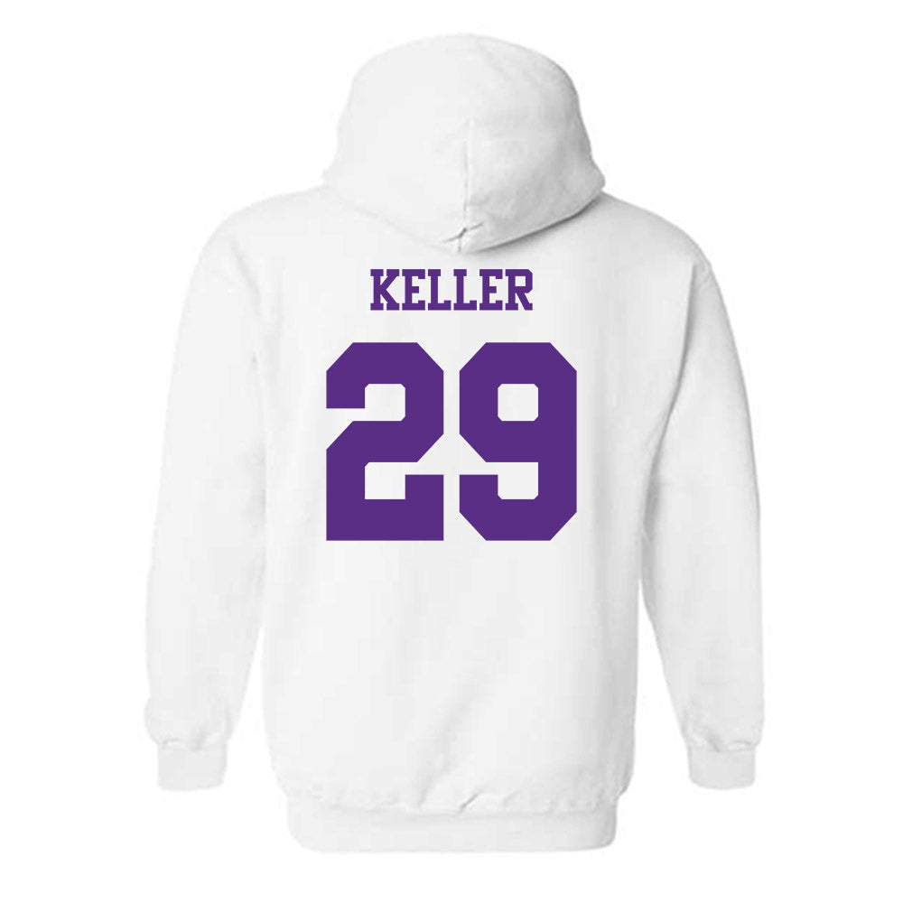 TCU - NCAA Equestrian : piper keller - Classic Shersey Hooded Sweatshirt-1
