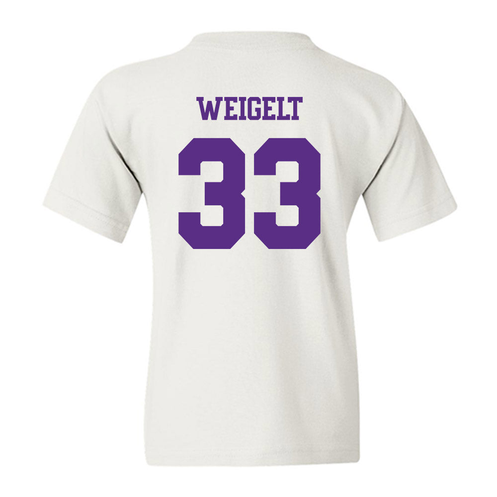 TCU - NCAA Women's Volleyball : Riley Weigelt - Classic Shersey Youth T-Shirt-1