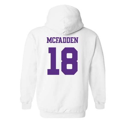 TCU - NCAA Football : Kaden McFadden - Classic Shersey Hooded Sweatshirt-1